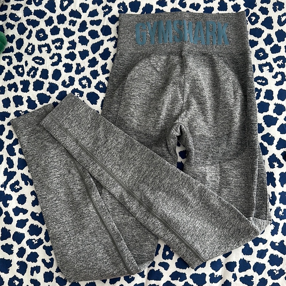 Gymshark flex High waisted leggings - charcoal marl